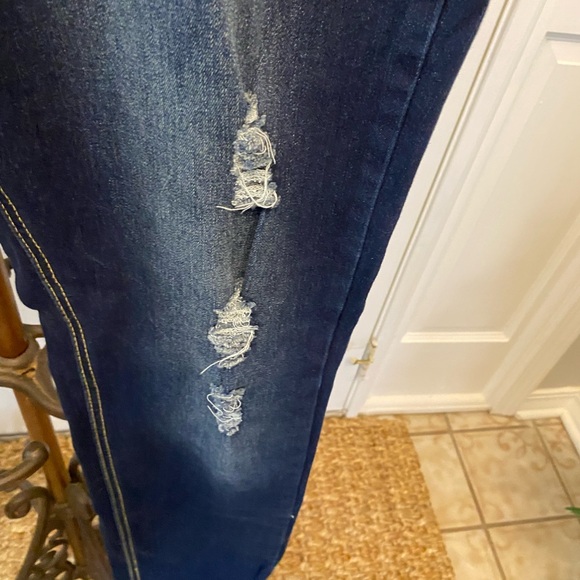 ND Girlfriend Dark Wash Jeans 10R 10 - Picture 5 of 9